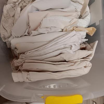 WHITE TONE SEWING MATERIAL