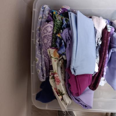 PURPLE TONES SEWING MATERIAL