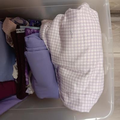 PURPLE TONES SEWING MATERIAL