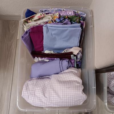 PURPLE TONES SEWING MATERIAL