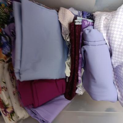 PURPLE TONES SEWING MATERIAL