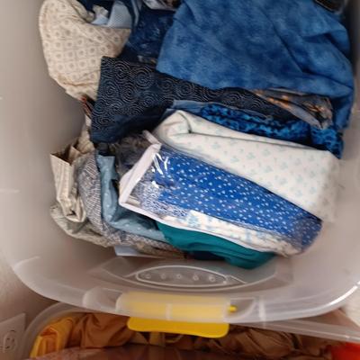 BLUE TONES SEWING MATERIAL