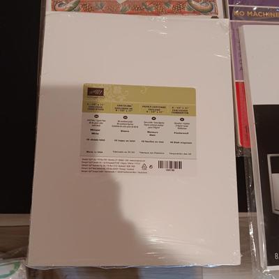 WHITE AND COLORED PAPER, LAMINATING POUCHES AAND MORE