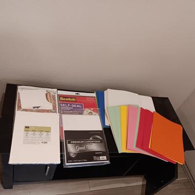 WHITE AND COLORED PAPER, LAMINATING POUCHES AAND MORE
