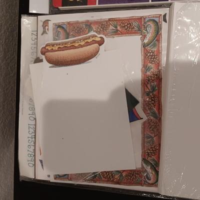 WHITE AND COLORED PAPER, LAMINATING POUCHES AAND MORE