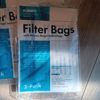 KIRBY FILTERS AND FILTER BAGS FOR F-STYLE AND TWIST STYLE