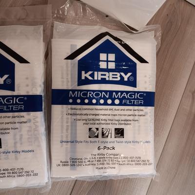 KIRBY FILTERS AND FILTER BAGS FOR F-STYLE AND TWIST STYLE