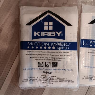 KIRBY FILTERS AND FILTER BAGS FOR F-STYLE AND TWIST STYLE
