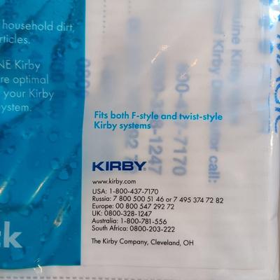 KIRBY FILTERS AND FILTER BAGS FOR F-STYLE AND TWIST STYLE