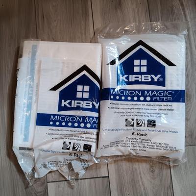 KIRBY FILTERS AND FILTER BAGS FOR F-STYLE AND TWIST STYLE