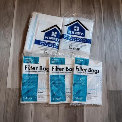KIRBY FILTERS AND FILTER BAGS FOR F-STYLE AND TWIST STYLE