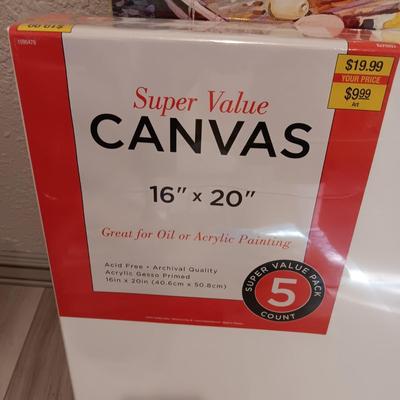 NEW ART CANVAS