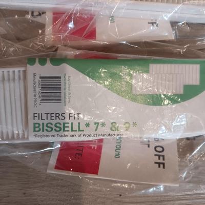 NEW BISSELL FILTERS FOR 7 AND 9