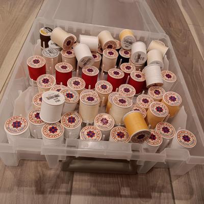 AMERICANA QUILTING THREAD IN CARRY CASE
