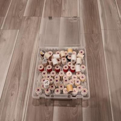 AMERICANA QUILTING THREAD IN CARRY CASE