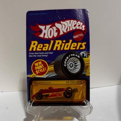 Hot Wheels Real Riders #9545