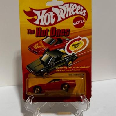 Hot Wheels 1982 The Hot Ones 80's Corvette