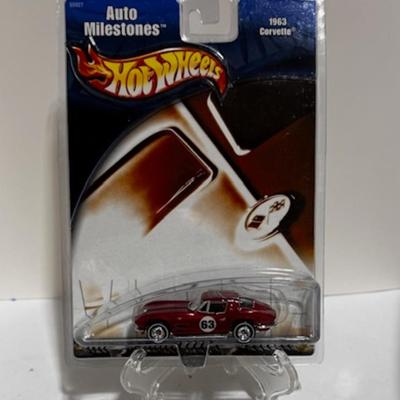 Hot Wheels Auto Milestones 1963 Corvette