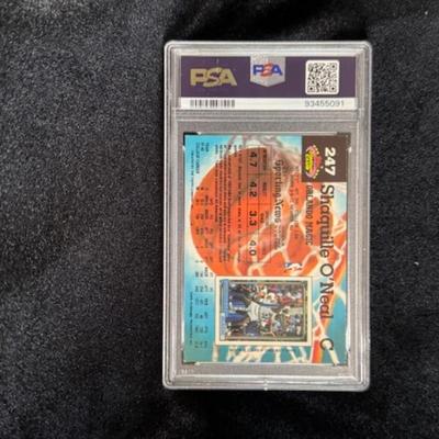 1992 Stadium Club Shaquille O'neal Rookie