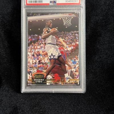 1992 Stadium Club Shaquille O'neal Rookie