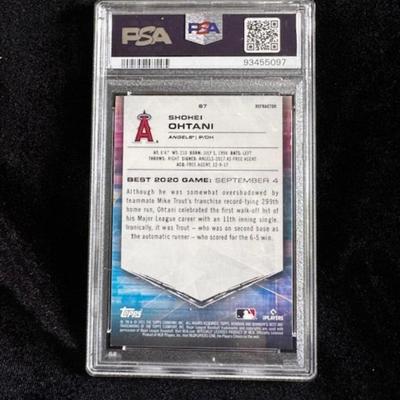 2021 Bowmans Best Shohei Ohtani Refactor