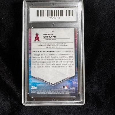 2021 Bowmans Best Shohei Ohtani