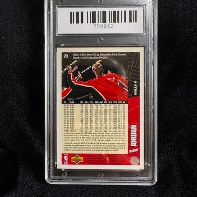 1996 Collectors Choice Michael Jordan by UD