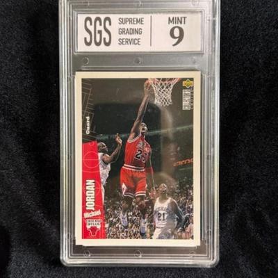1996 Collectors Choice Michael Jordan by UD