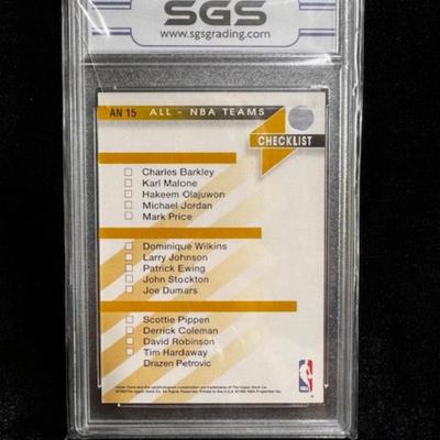 1993 Upper Deck Michael Jordan Checklist