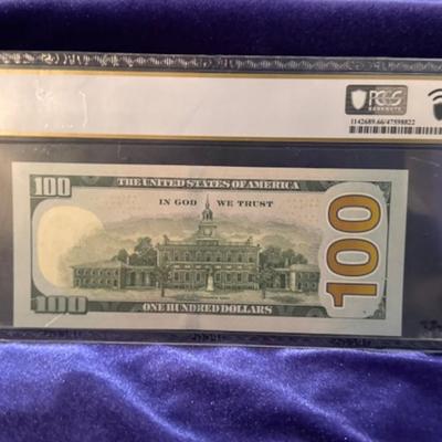 2017 One Hundred Dollar Star Note Gem UNC 66PPQ