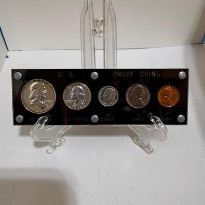 1958 US Proof Coins