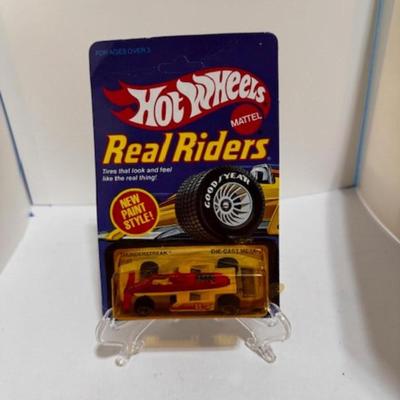 Hot Wheels Real Riders #9545
