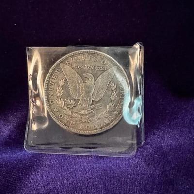 1879 Morgan Silver Dollar