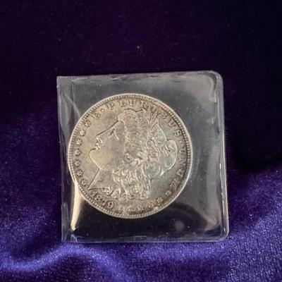 1879 Morgan Silver Dollar
