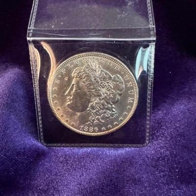 1886 Morgan Silver Dollar