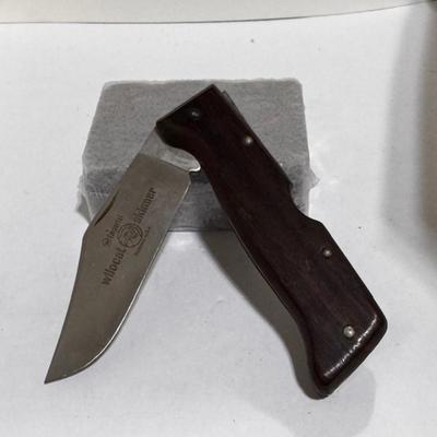 Imperial Wildcat Skinner Lock Blade Knife