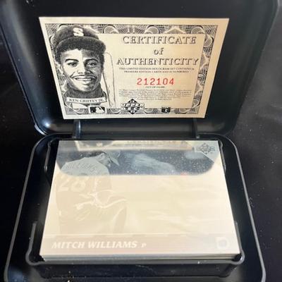 Upper Deck Halographic Card Set