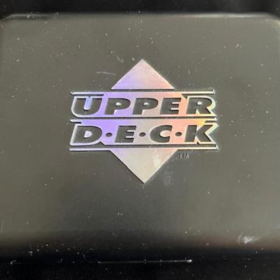 Upper Deck Halographic Card Set