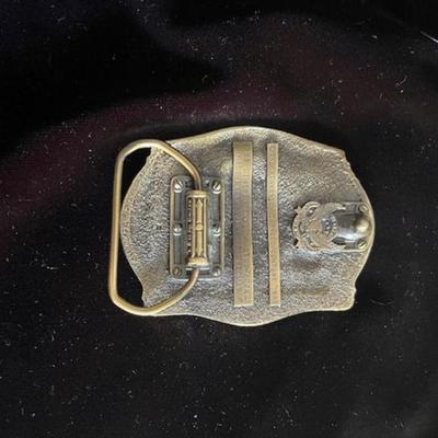Red Man Belt Buckle