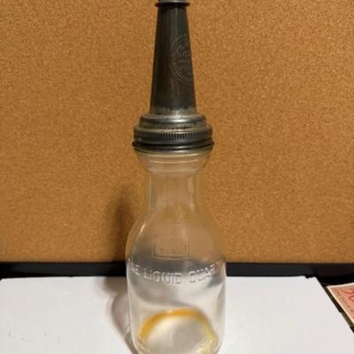 Vintage Oil Bottle
