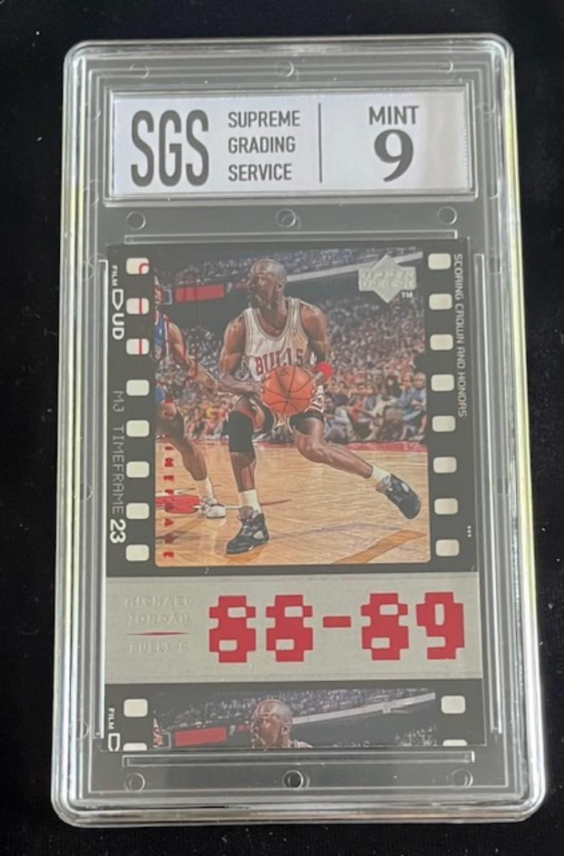 1988 michael jordan card