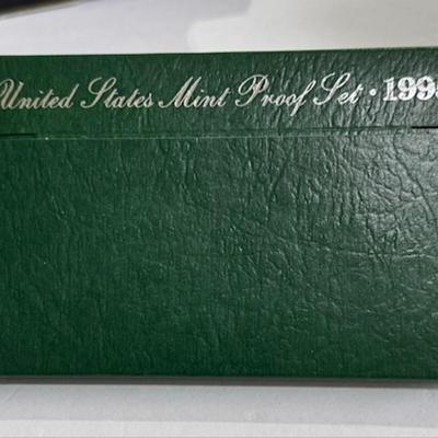 1995 US Mint Proof Set