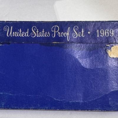 1969 US Proof Set