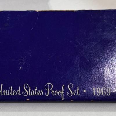 1969 US Proof Set