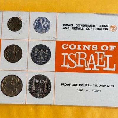 1966 Coins Of Israel