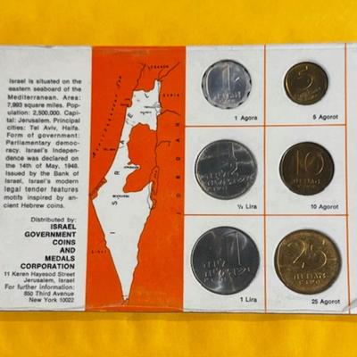 1966 Coins Of Israel