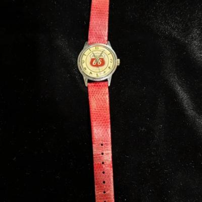 Vintage Phillips 66 Wind up Watch