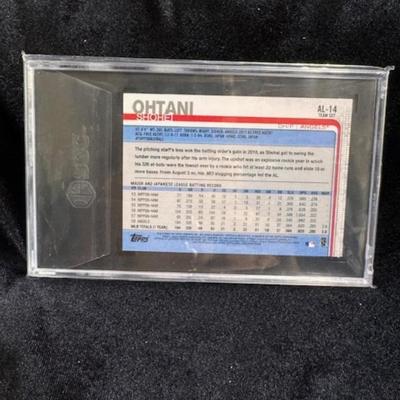 2019 Topps Shohei Ohtani Rookie Card Gr. NM MT 8