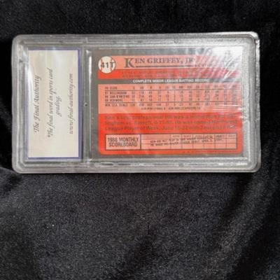 1989 Topps Traded Ken Griffey Jr, Gr. Mt.9 R.C.
