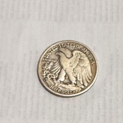 1943-S Walking Half Dollar